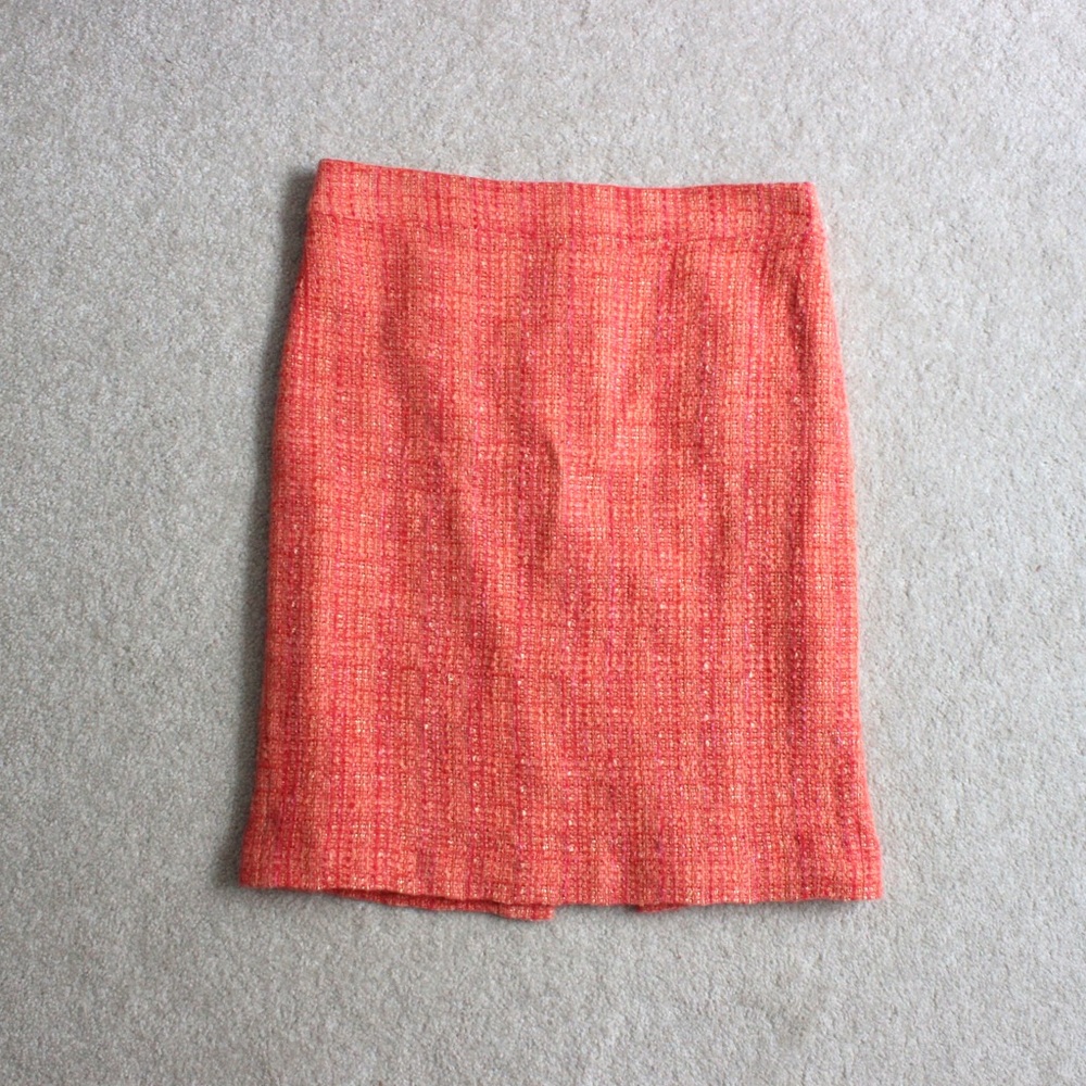 Jcrew No.2 Pencil Tweed skirt